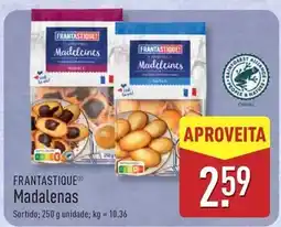 ALDI Frantastique - madalenas promoção