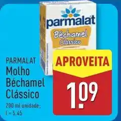 ALDI Parmalat - molho béchamel clássico promoção