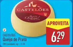 ALDI Castelões - queijo de prato promoção