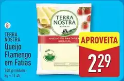 ALDI Terra nostra - queijo flamengo em fatias promoção
