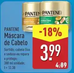 ALDI Pantene - mascara de cabelo promoção