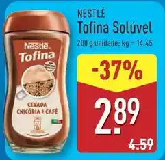 ALDI Nestle - tofina soluvel promoção