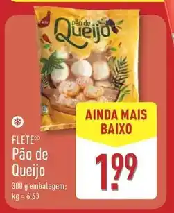 ALDI Pão de queijo promoção