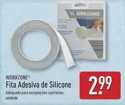 ALDI Workzone - fita adesiva de silicone promoção