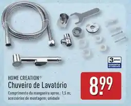 ALDI Home creation - chureiro de lavatorio promoção