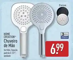 ALDI Home creation - home creation chuveiro de mão promoção