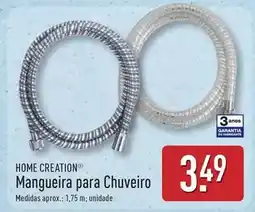ALDI Home creation - mangueira para chuveiro promoção