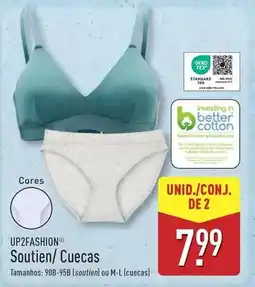 ALDI Up2fashion - soutien/cuecas promoção