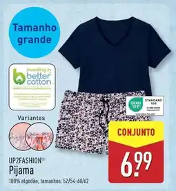 ALDI Up2fashion - pijama promoção