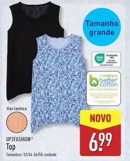 ALDI Mission - up2fashion top promoção