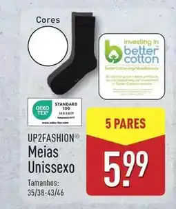 ALDI Up2fashion - meias unissexo promoção