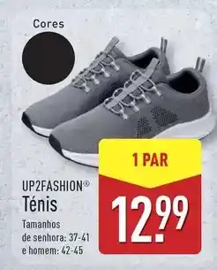 ALDI Up2fashion - ténis promoção
