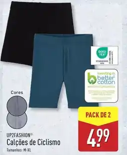 ALDI Up2fashion - calcoes de ciclismo promoção