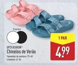 ALDI Up2fashion - chinelos de verão promoção