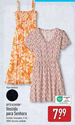 ALDI Up2fashion - vestido para senhora promoção