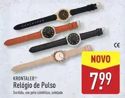 ALDI Relógio de pulso promoção