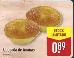 ALDI Queijada de ananas promoção