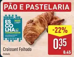 ALDI €co+ - croissant folhado promoção