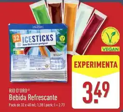 ALDI com - bebida refrescante promoção