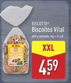 ALDI Xxl - biscotto biscoitos vital promoção