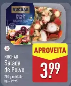 ALDI Salada de polvo promoção