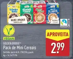 ALDI Mini - pack de cereais promoção