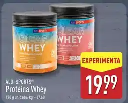 Aldi - proteina whey