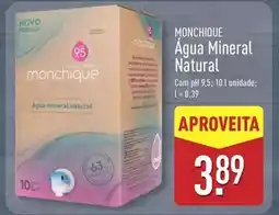 ALDI Monchique - agua mineral natural promoção