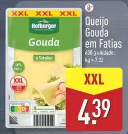 ALDI Xxl - queijo gouda em fatias promoção