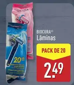 ALDI Laminas promoção