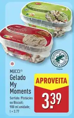 ALDI Nature - gelado my moments promoção