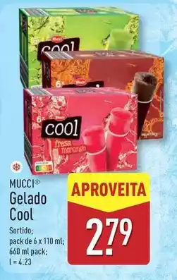 ALDI Gelado cool promoção