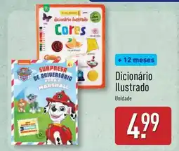 ALDI Marshall - dicionario illustrado promoção