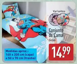 ALDI Conjunto de cama promoção