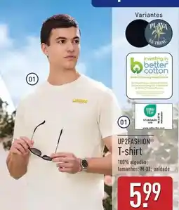 ALDI Up2fashion - t-shirt promoção