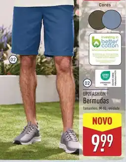 ALDI Up2fashion - bermudas promoção