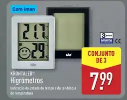 ALDI com - higrometro promoção