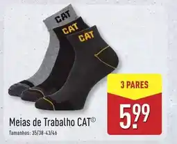 ALDI Cat - meias de trabalho promoção