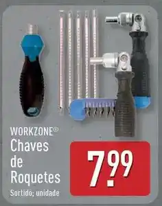 ALDI Chaves de roquetes promoção