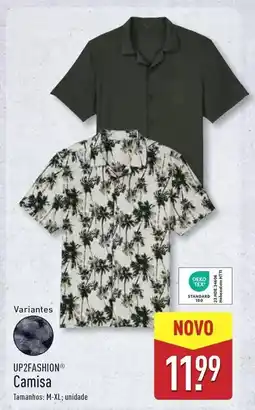 ALDI Up2fashion - camisa promoção