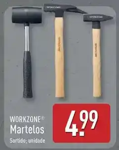ALDI Workzone - martelos promoção