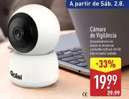 ALDI A+ - cámara de vigilancia promoção