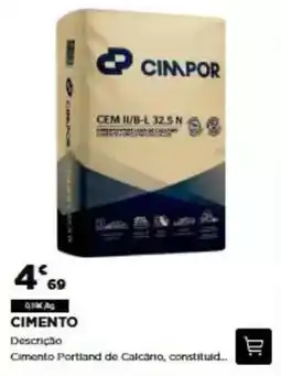 Bricomarché Cimento promoção