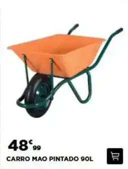 Bricomarché Carro mae pintado 90l promoção