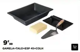 Bricomarché Gamela+talo+esp promoção