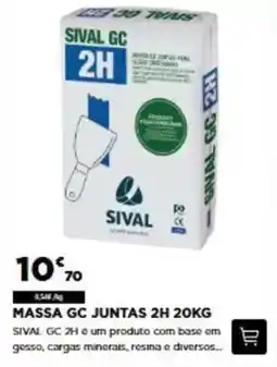 Bricomarché com - massa gc juntas 2h promoção