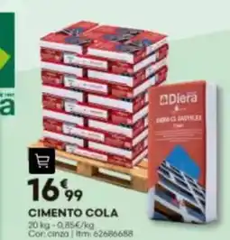 Bricomarché A+ - cimento cola promoção