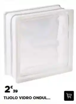 Bricomarché Tijolo vidro ondul promoção
