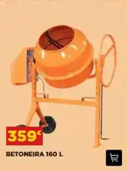 Bricomarché Betoneira 160 l promoção