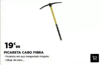 Bricomarché Picareta cabo fibra promoção